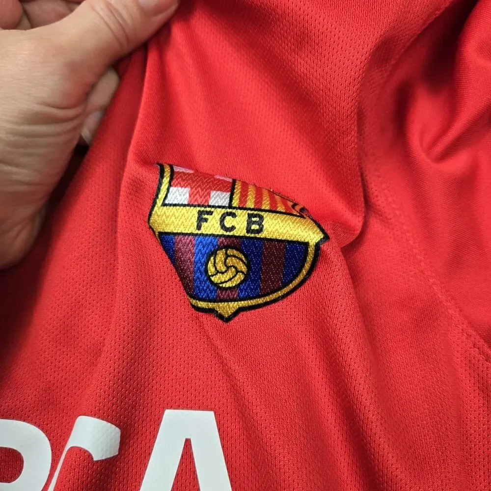 Nike Womens Small Barca Academy Shirt.‎ 19 Columbus . Lot Of 3